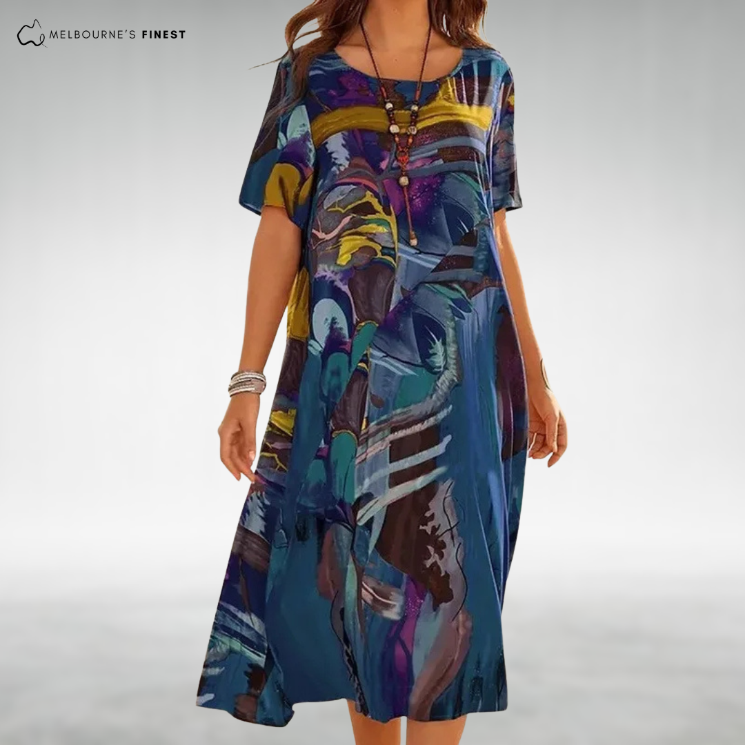 Mona™ Elegant Women's Dress