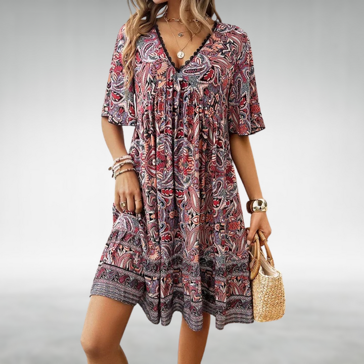 CASTELLE | ELEGANT BOHO DRESS
