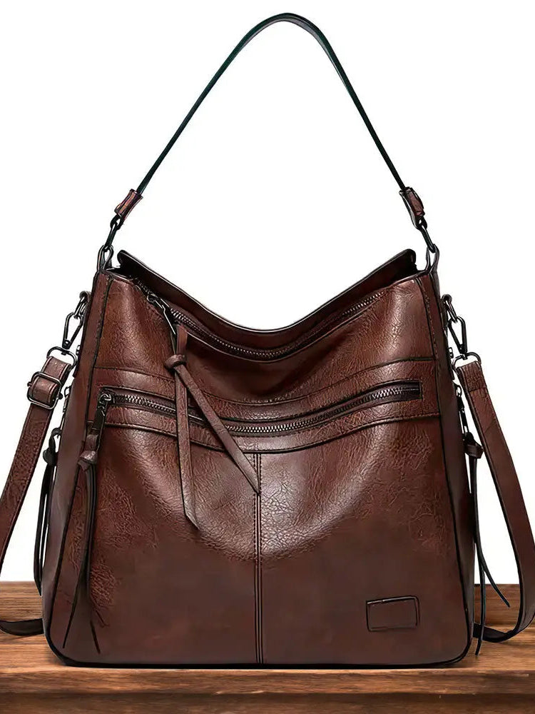 Rose - Luxury Leather Shoulder Bags for Travel