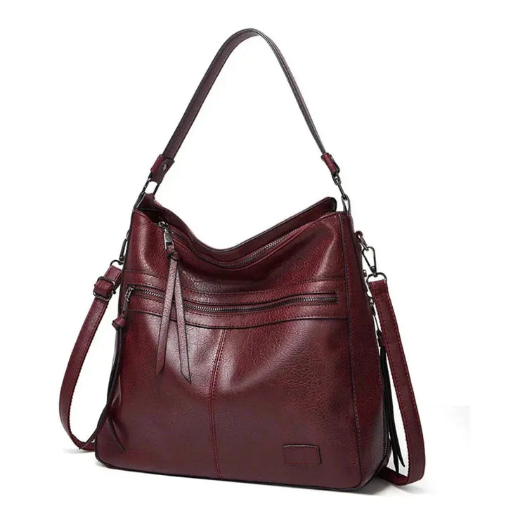 Rose - Luxury Leather Shoulder Bags for Travel