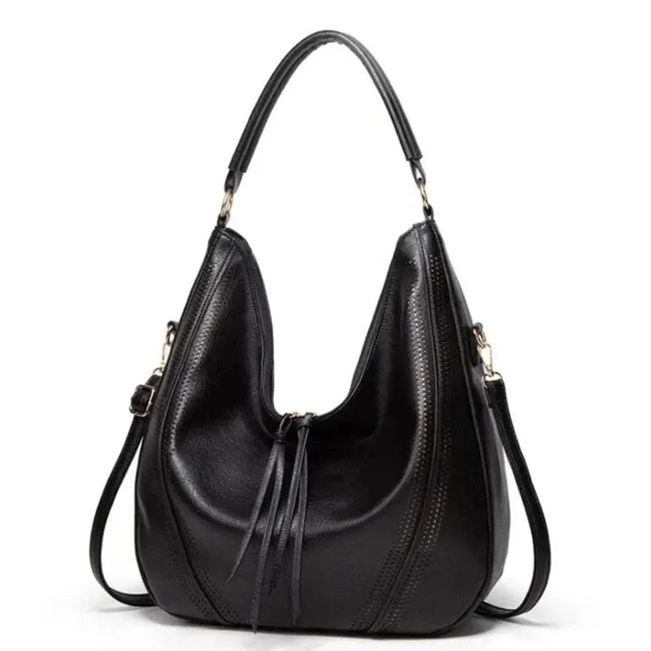 Sienna - Elegant Tassel Hollow Out Shoulder Bag
