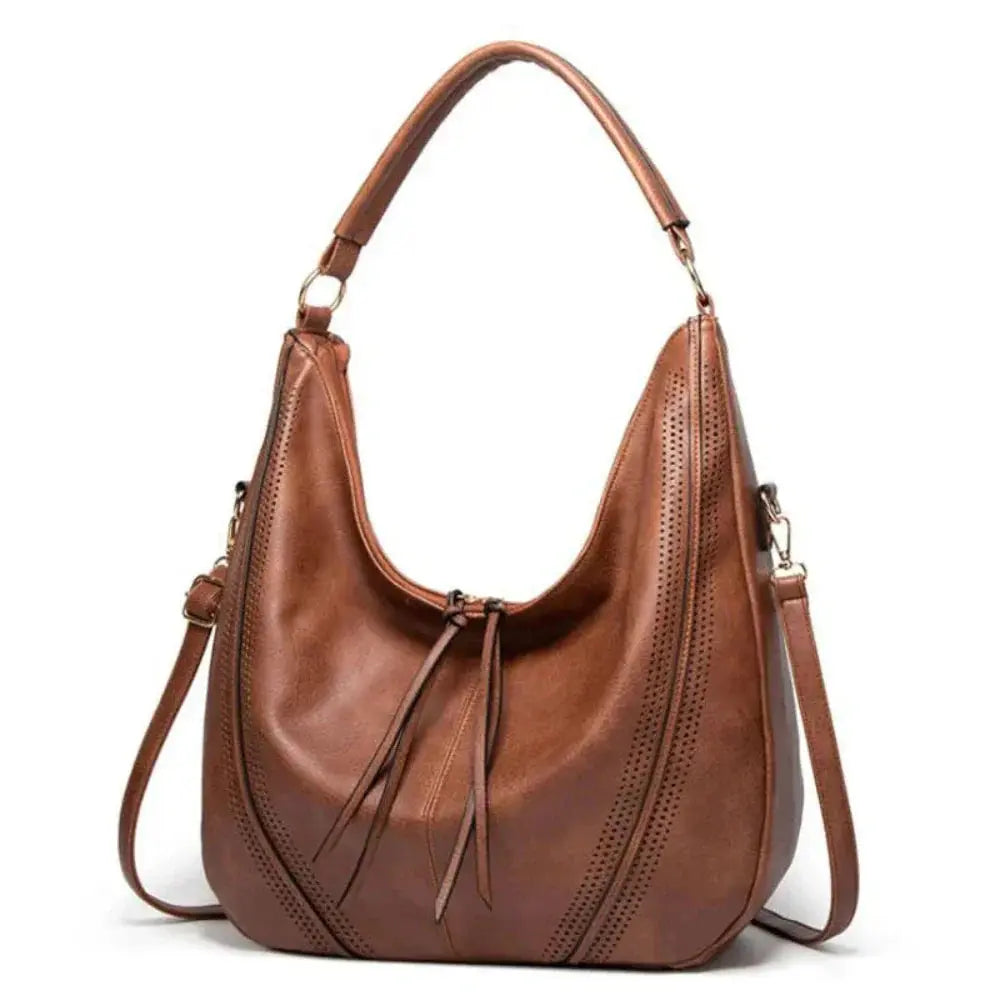 Sienna - Elegant Tassel Hollow Out Shoulder Bag