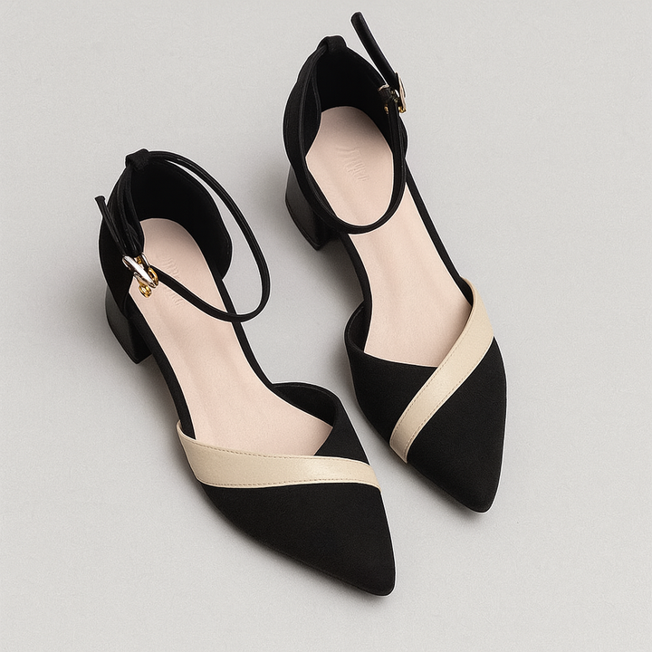 Camille Block Heels