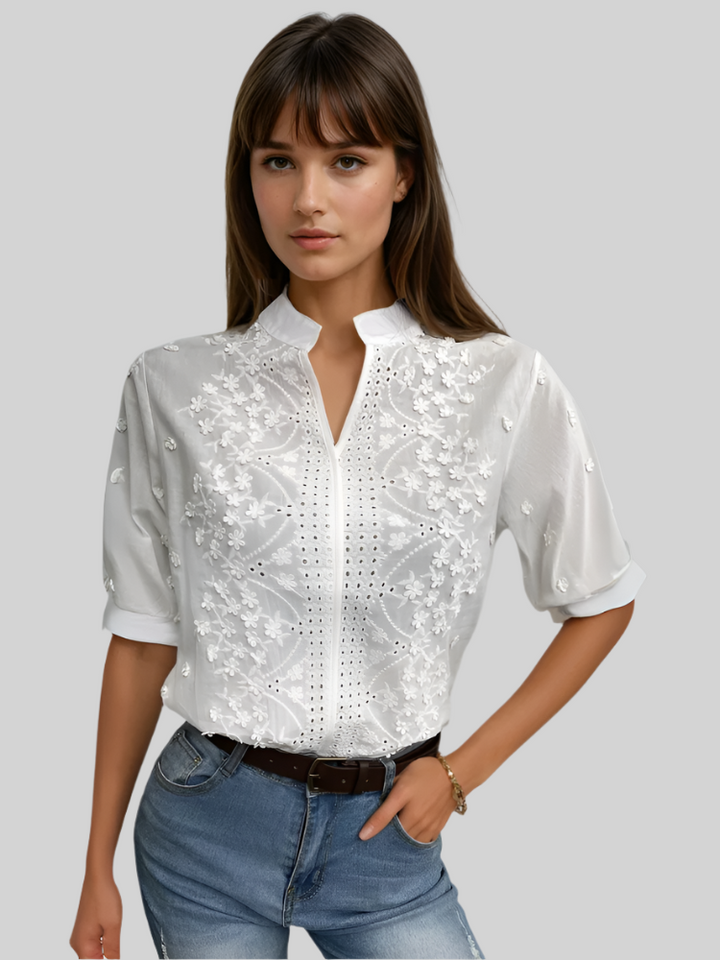 The Camille Blouse