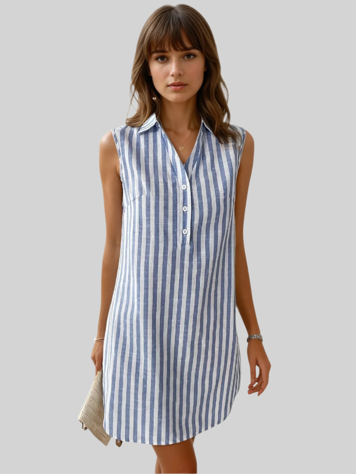 The Colette Marine Dress
