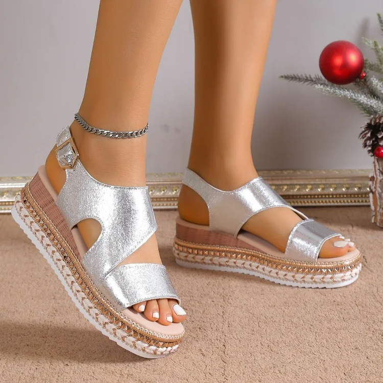 Fara - Glamour Platform Sandals