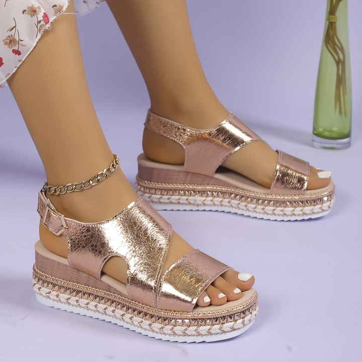Fara - Glamour Platform Sandals