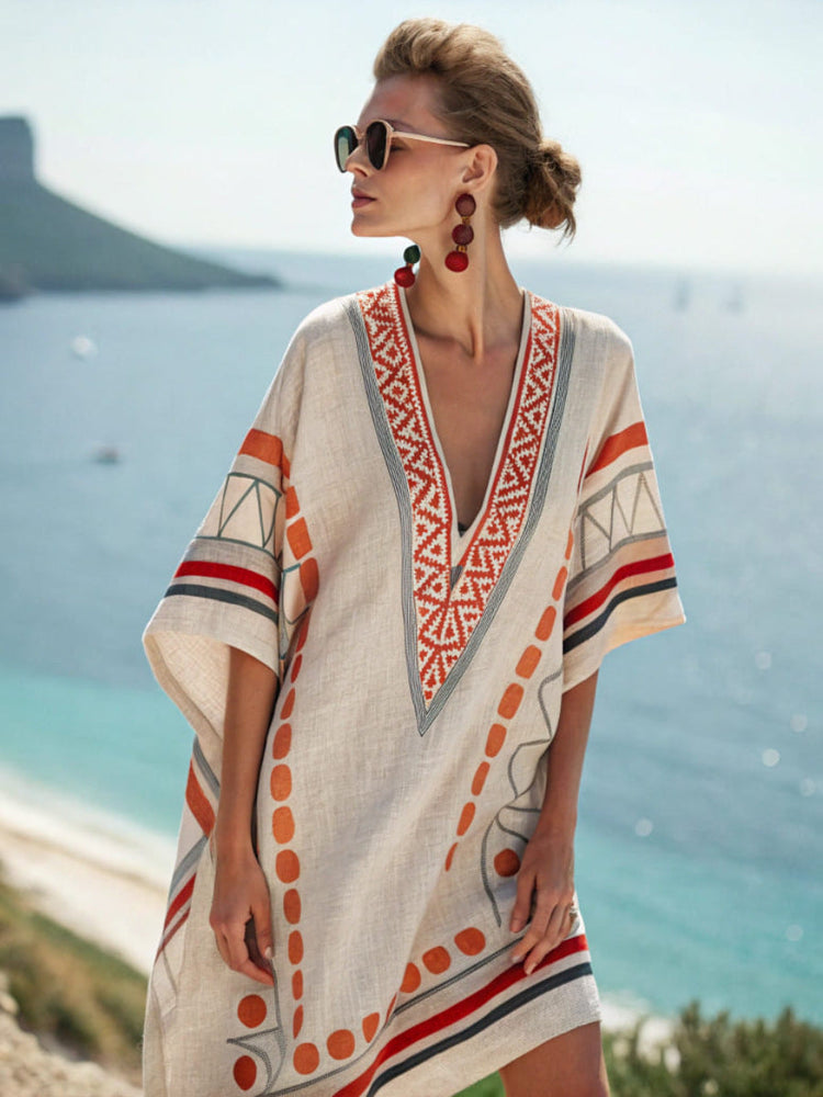 Geometric Dress Ibiza