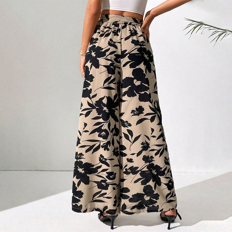 Essia™ - Bloom Printed Pants