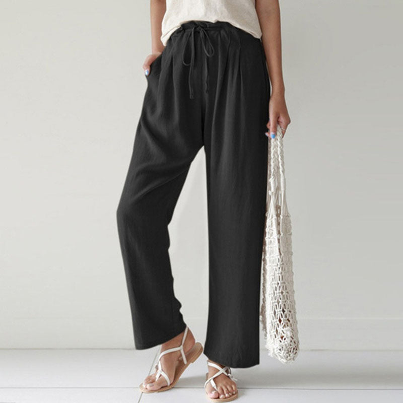 Vara™ - Relaxed Drawstring Pants