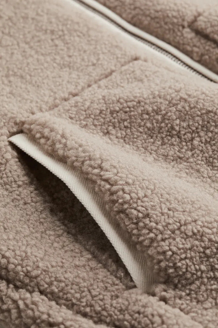 Maya™ - Teddy Fleece Jacket