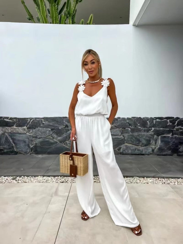 Lucía I Sleeveless Jumpsuit