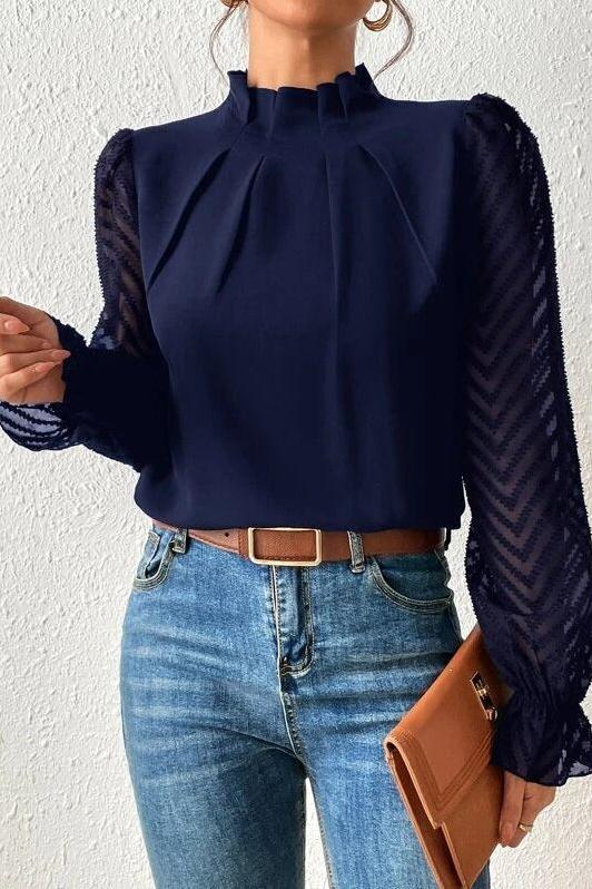 Rachel Half Turtleneck Top