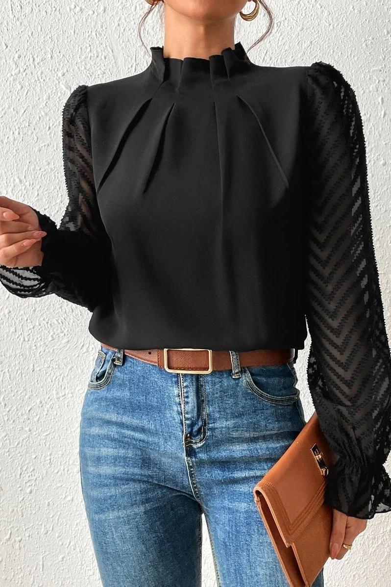Rachel Half Turtleneck Top