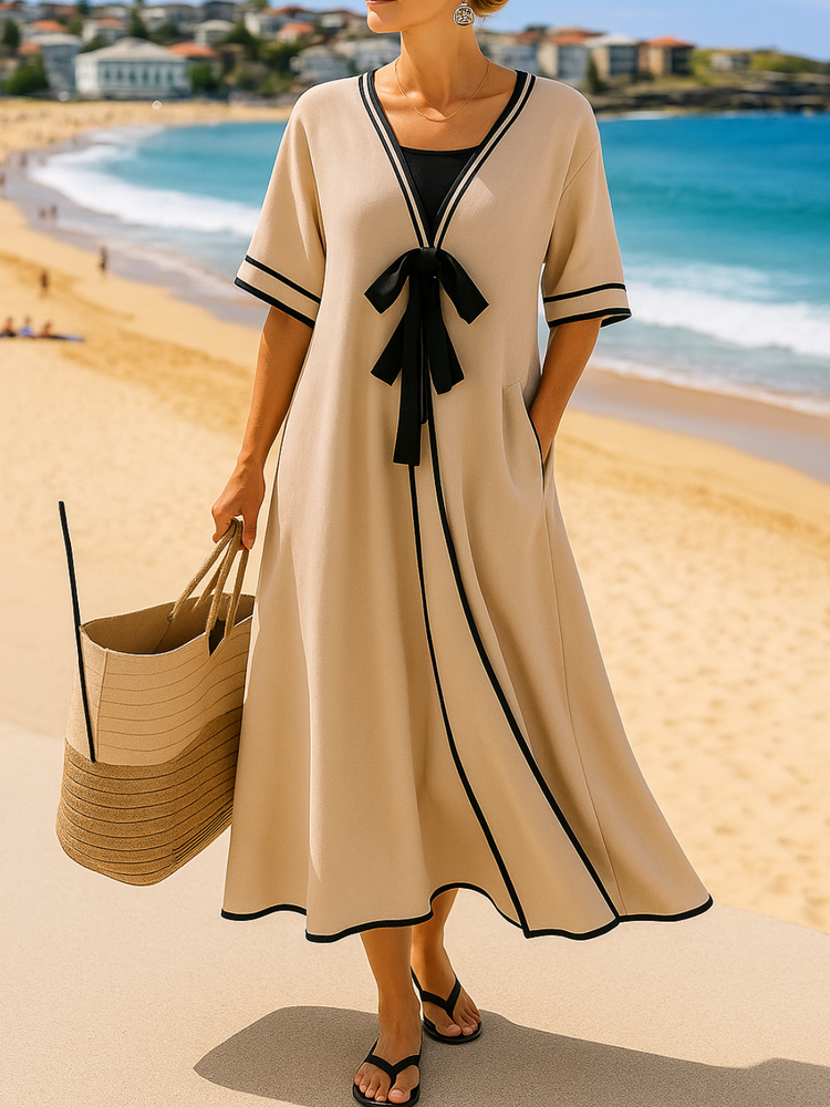 Soft Linen Dress