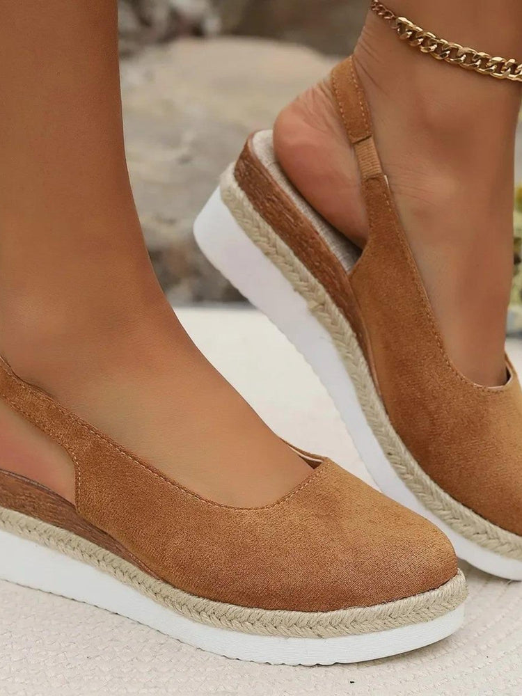 Anika - Comfy Wedge Sandals