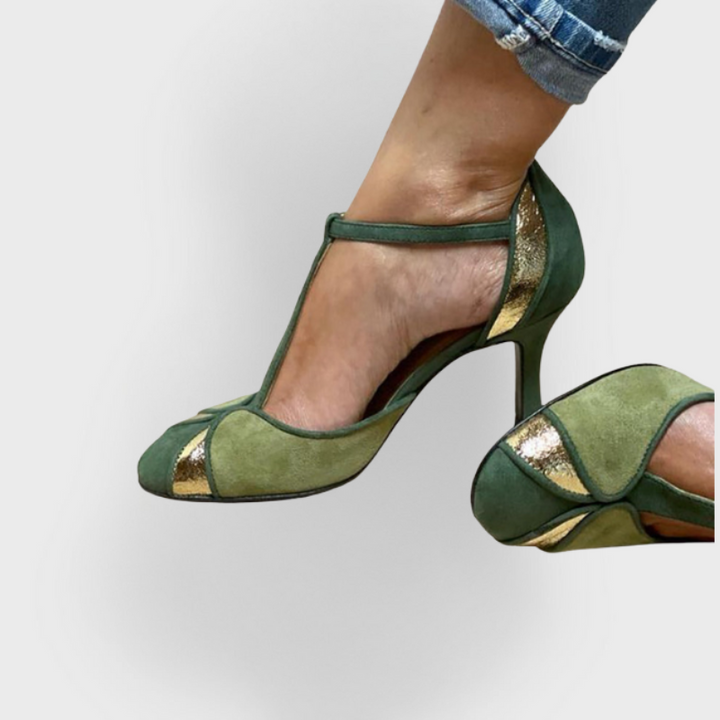 Anastasia | Handcrafted sandals with ankle strap