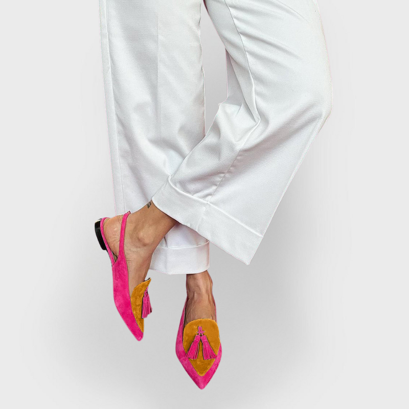 Anastasia | Handcrafted ballet flats