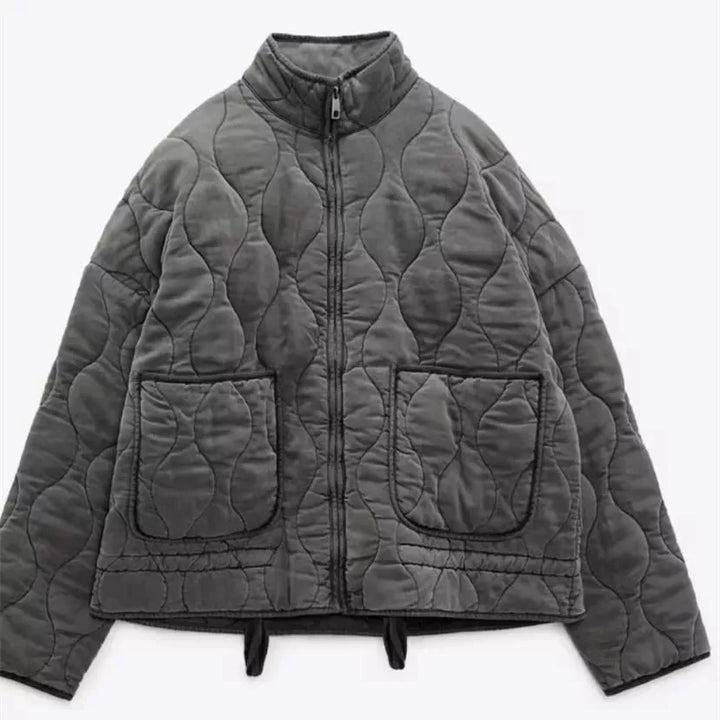 Megan™ - Vintage Quilted Cotton Jacket