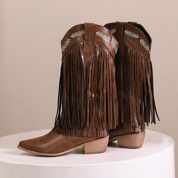 Carris Suede Leather Boots