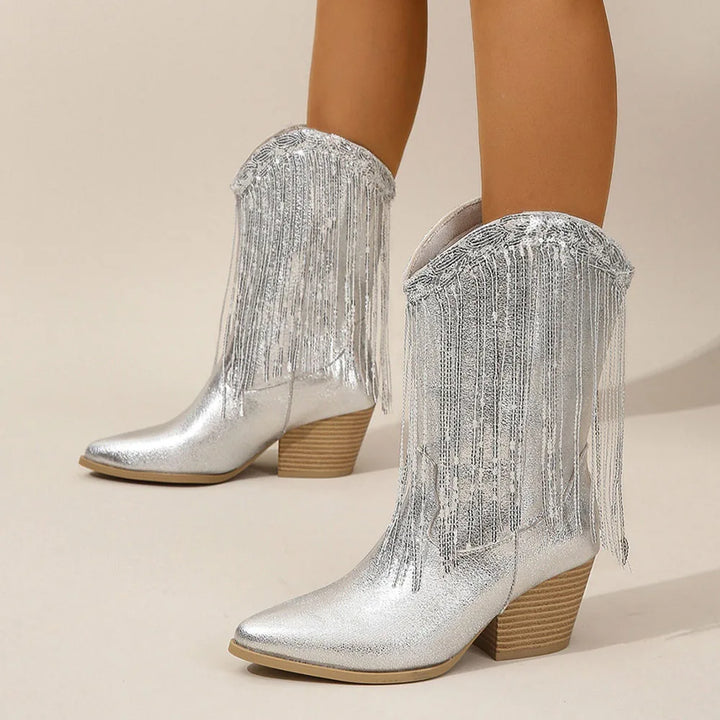 Savanna Fringe Boots