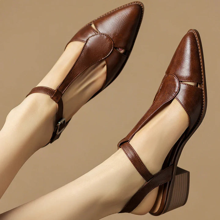 Serana Leather Heels