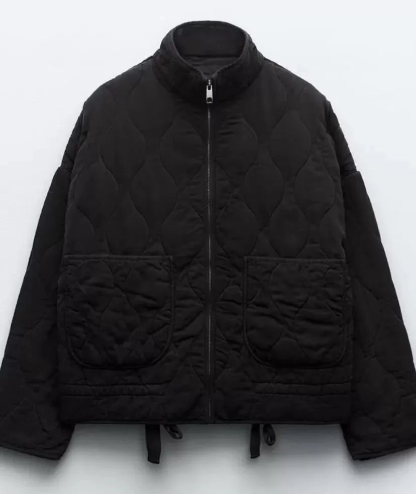 Megan™ - Vintage Quilted Cotton Jacket