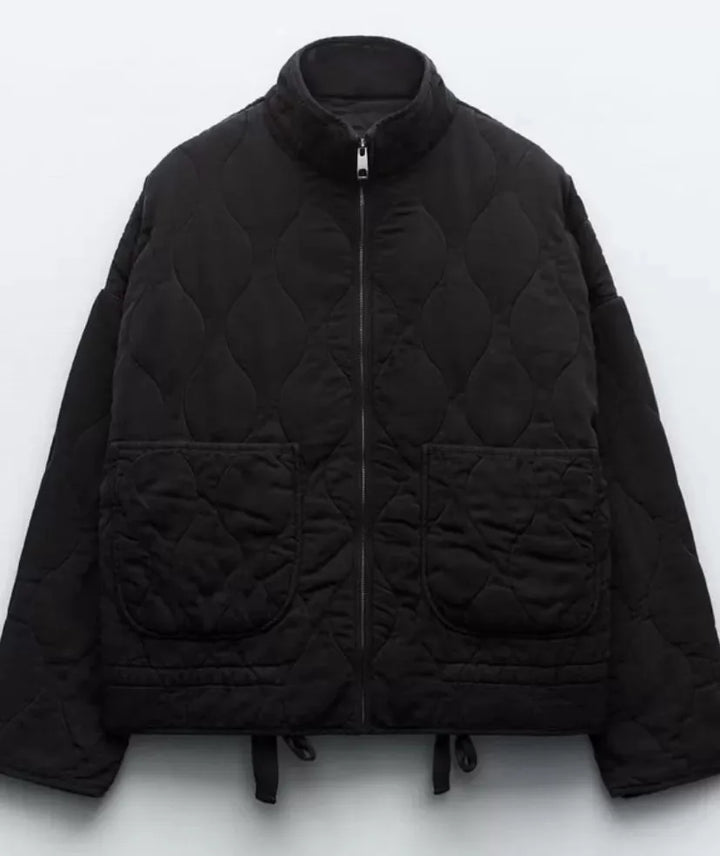 Megan™ - Vintage Quilted Cotton Jacket