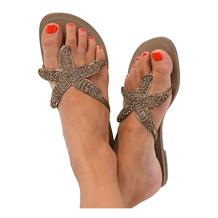 Relaiza - Starfish Charm Sandals