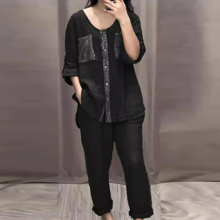 Lucía | Shiny Summer Set