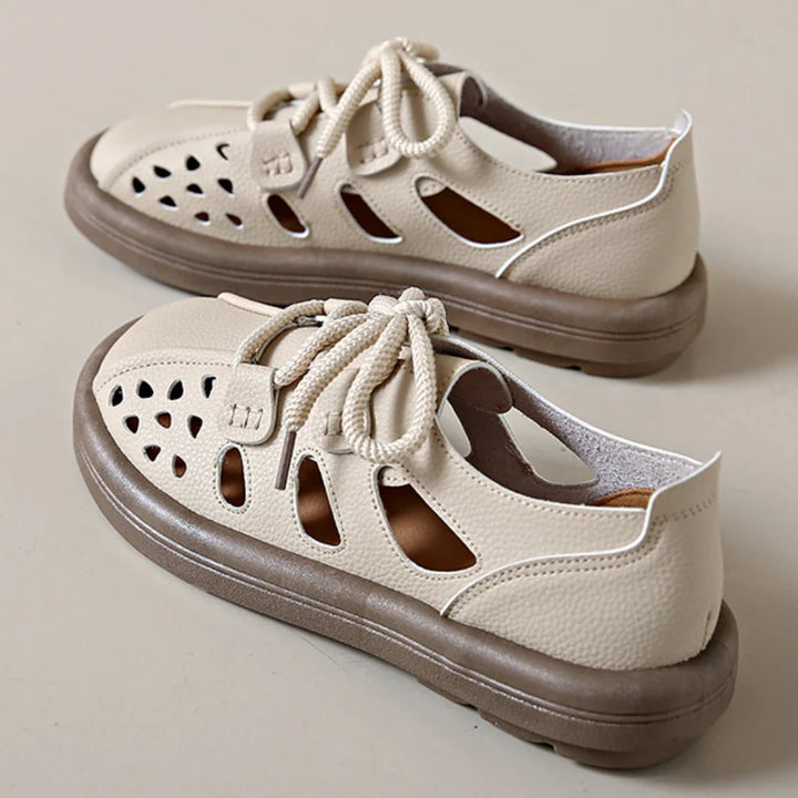 Harbor Leather Shoes