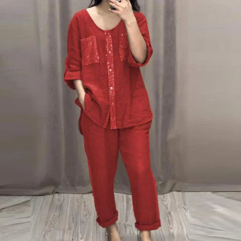 Lucía | Shiny Summer Set