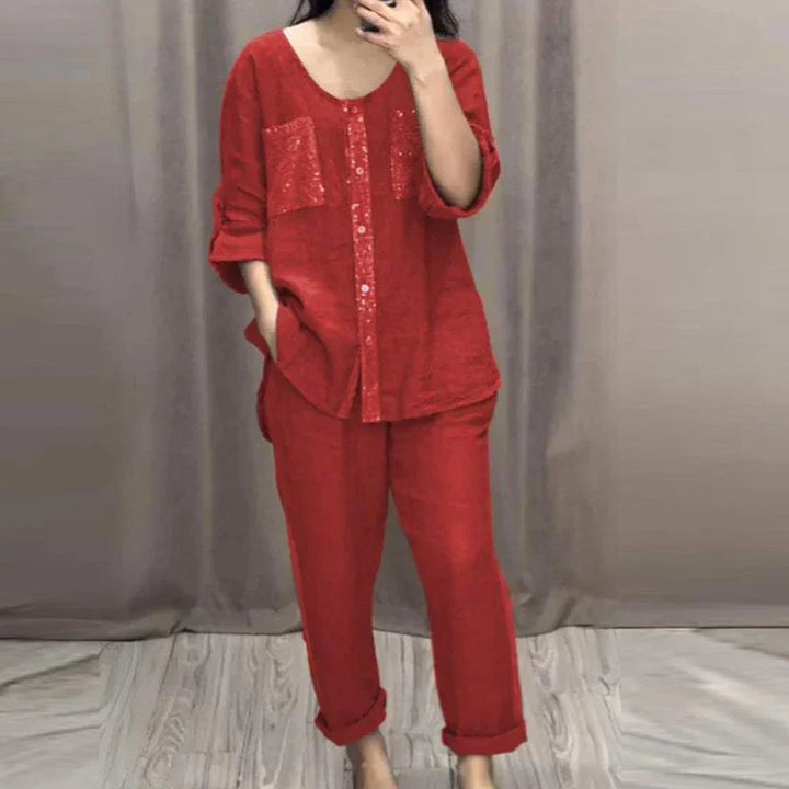 Lucía | Shiny Summer Set