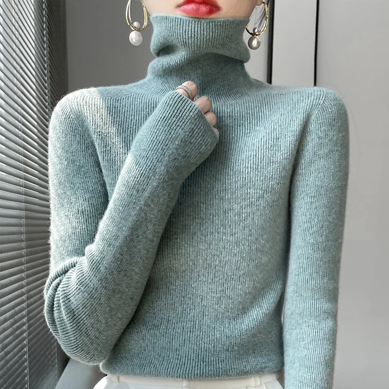 Lenie™ - Casual Turtleneck Sweater