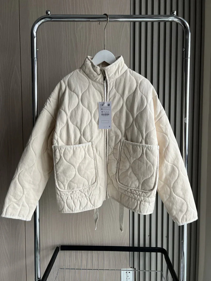 Megan™ - Vintage Quilted Cotton Jacket