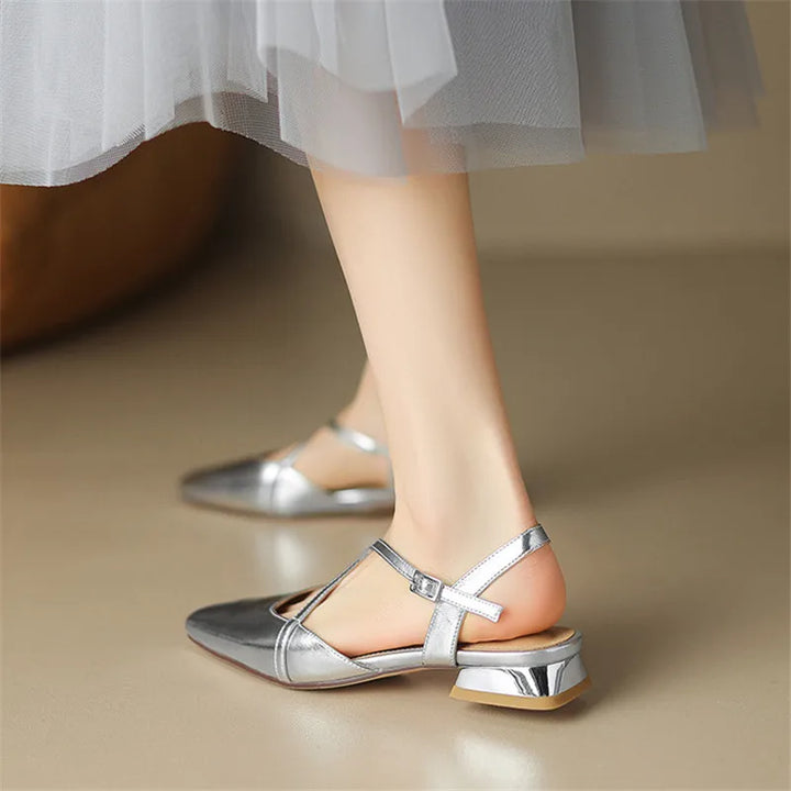 Mirelle Leather Flats