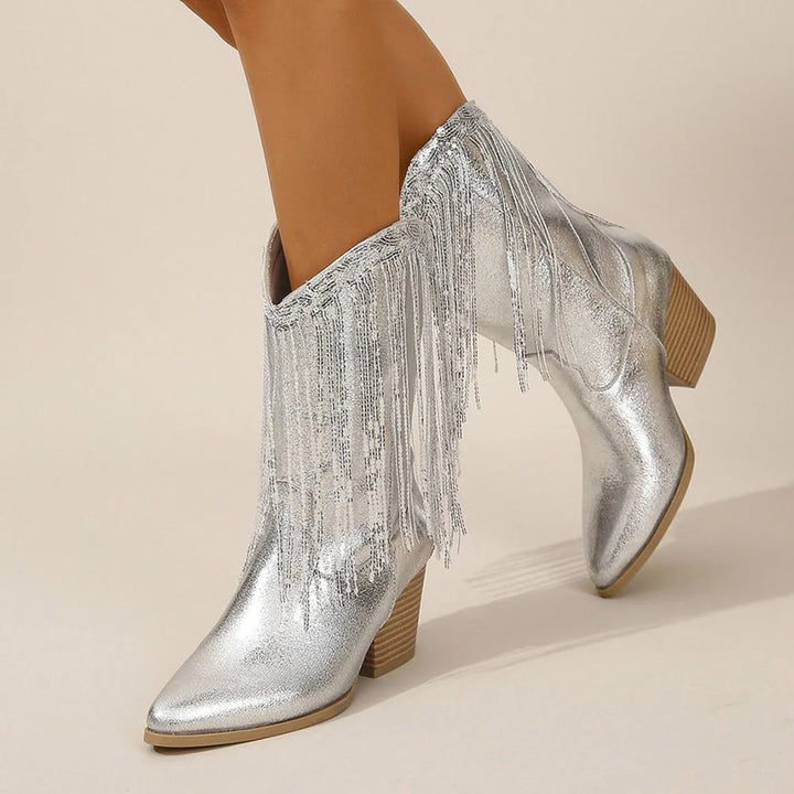 Savanna Fringe Boots