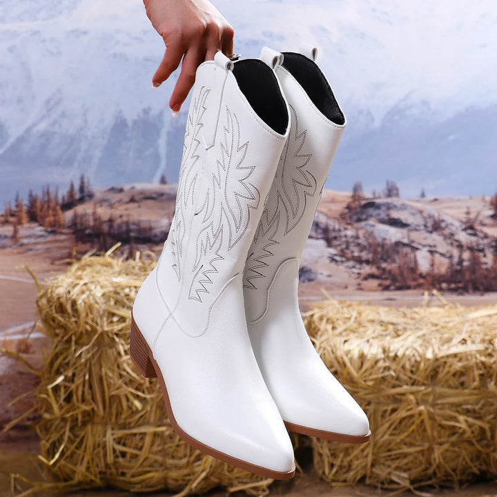 Sierra Western Leather Boots