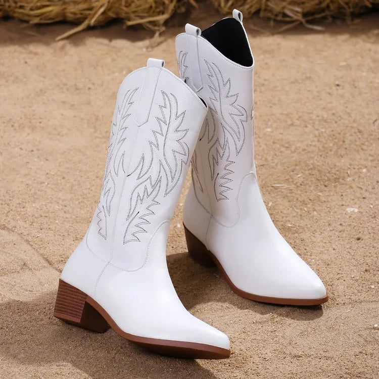 Sierra Western Leather Boots