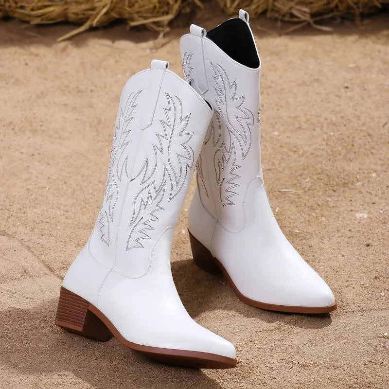 Sierra Western Leather Boots
