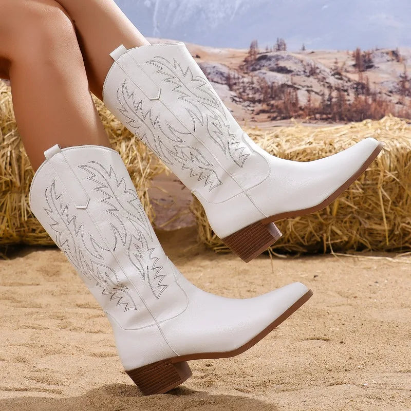 Sierra Western Leather Boots
