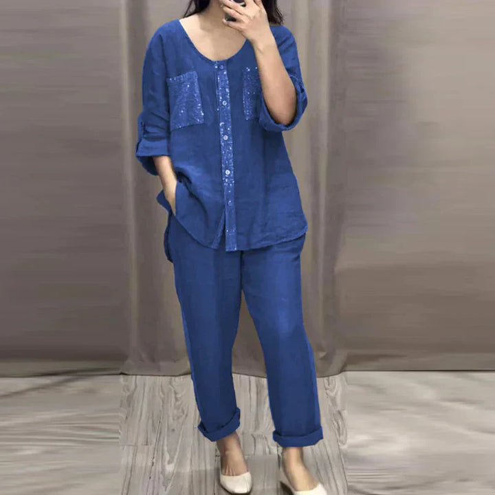 Lucía | Shiny Summer Set