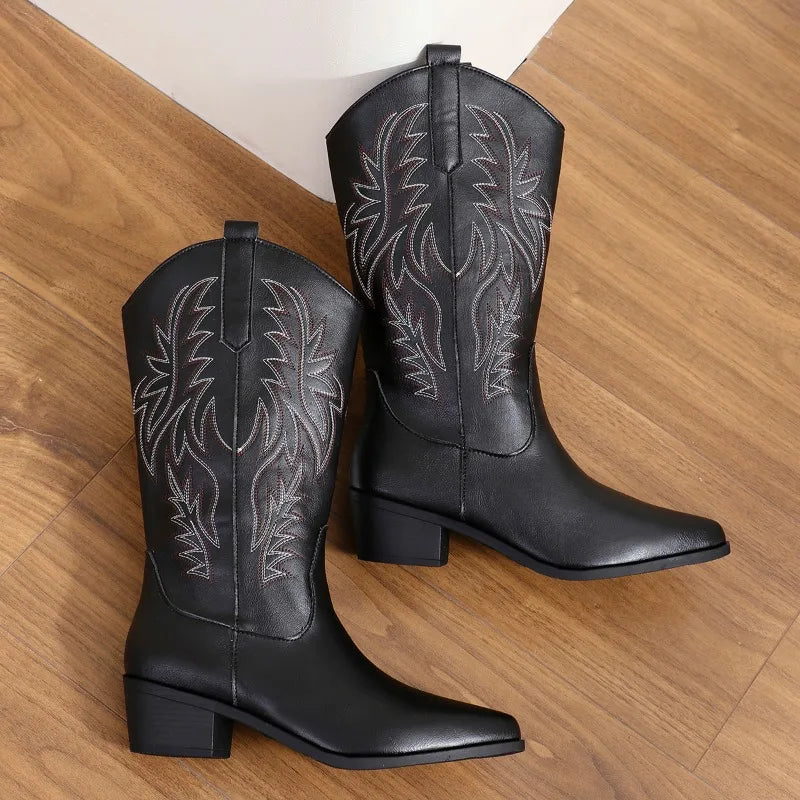Sierra Western Leather Boots