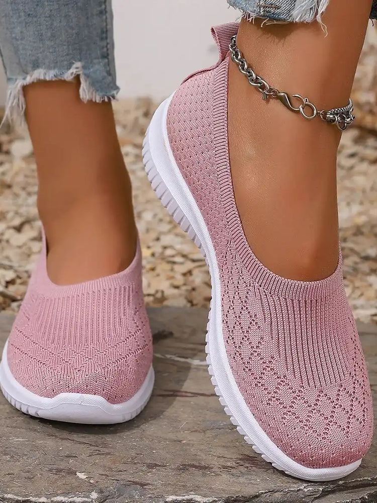 Sofina | Anti-Slip Breathable Slip-Ons