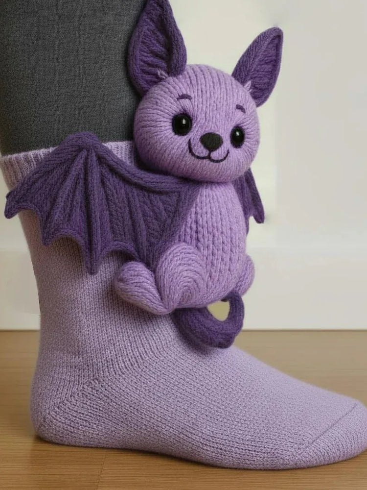 Batty | Adorable Cotton Socks