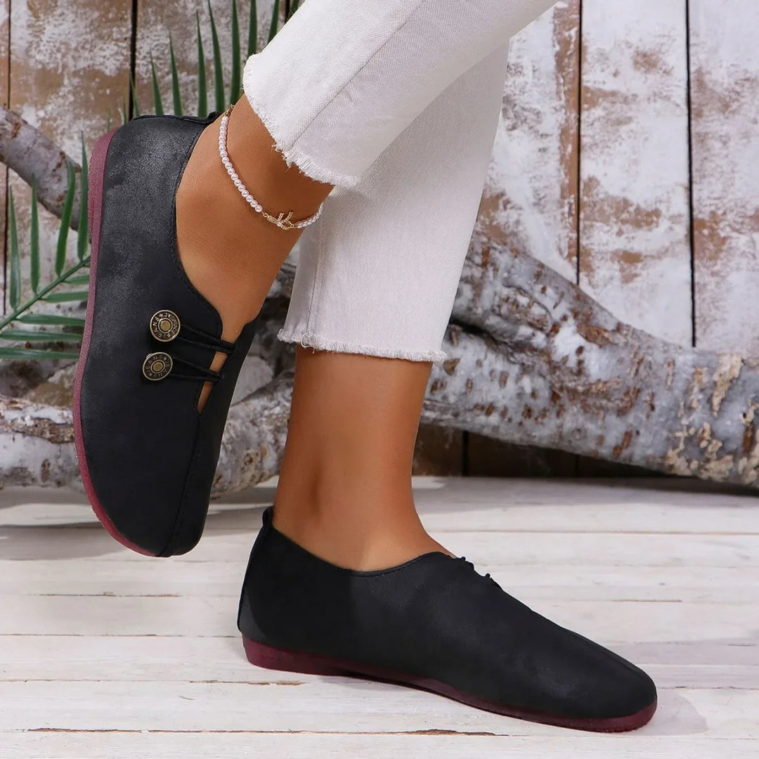 Noira Suede Loafers