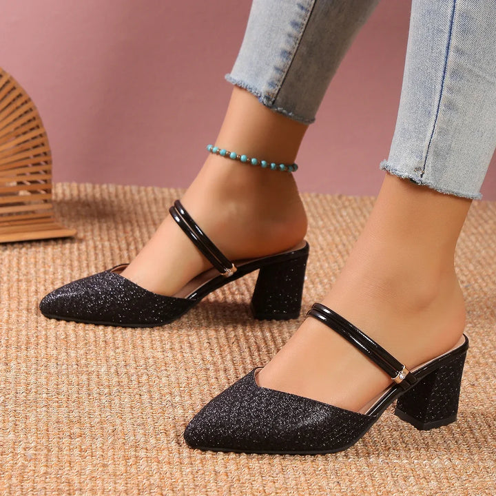 Vienna Block Heels