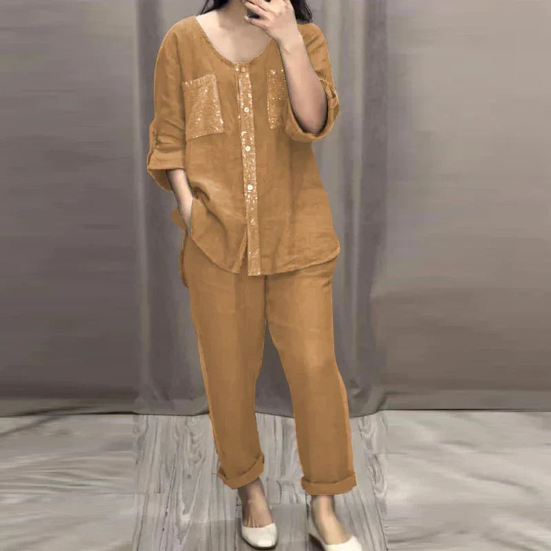 Lucía | Shiny Summer Set