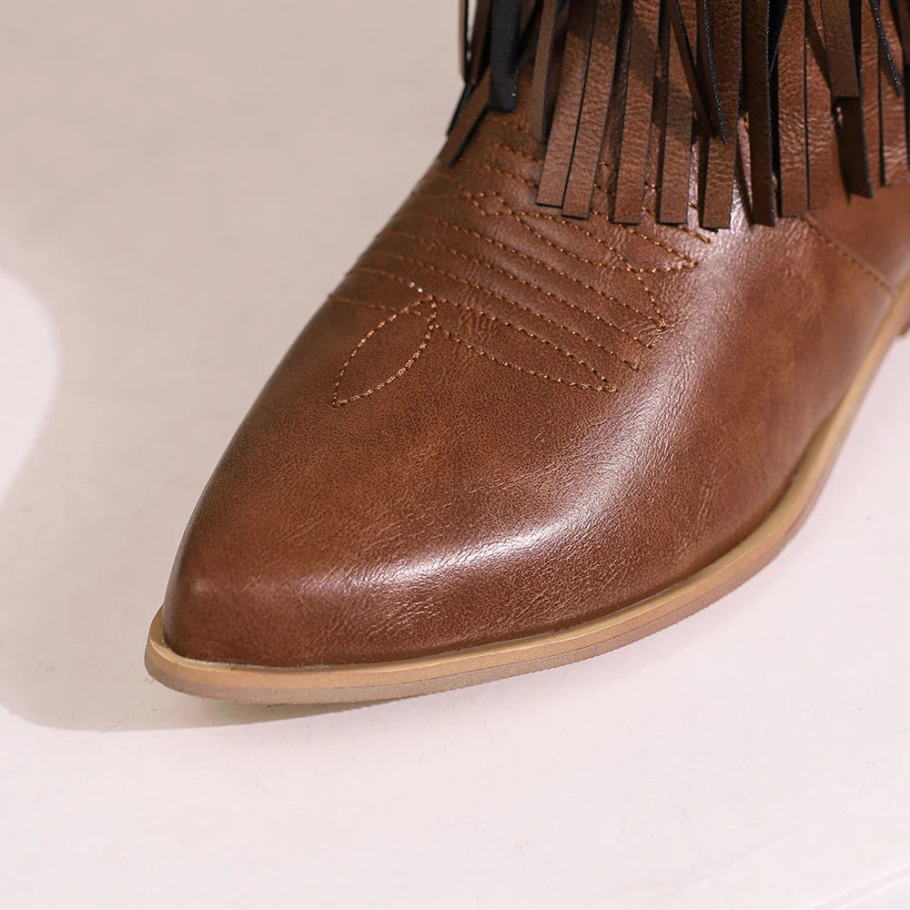 Carris Suede Leather Boots