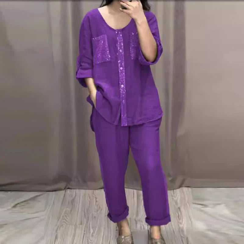 Lucía | Shiny Summer Set